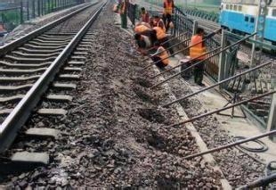 东乡铁路下沉注浆